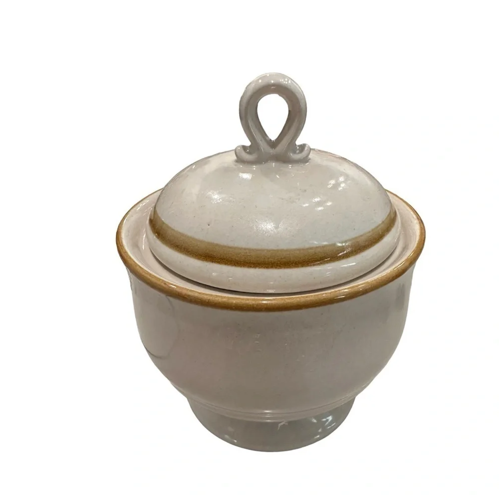 Mikasa STONE HARVEST 6 Oz Creamer Creamer & sugar set Japan replacement set